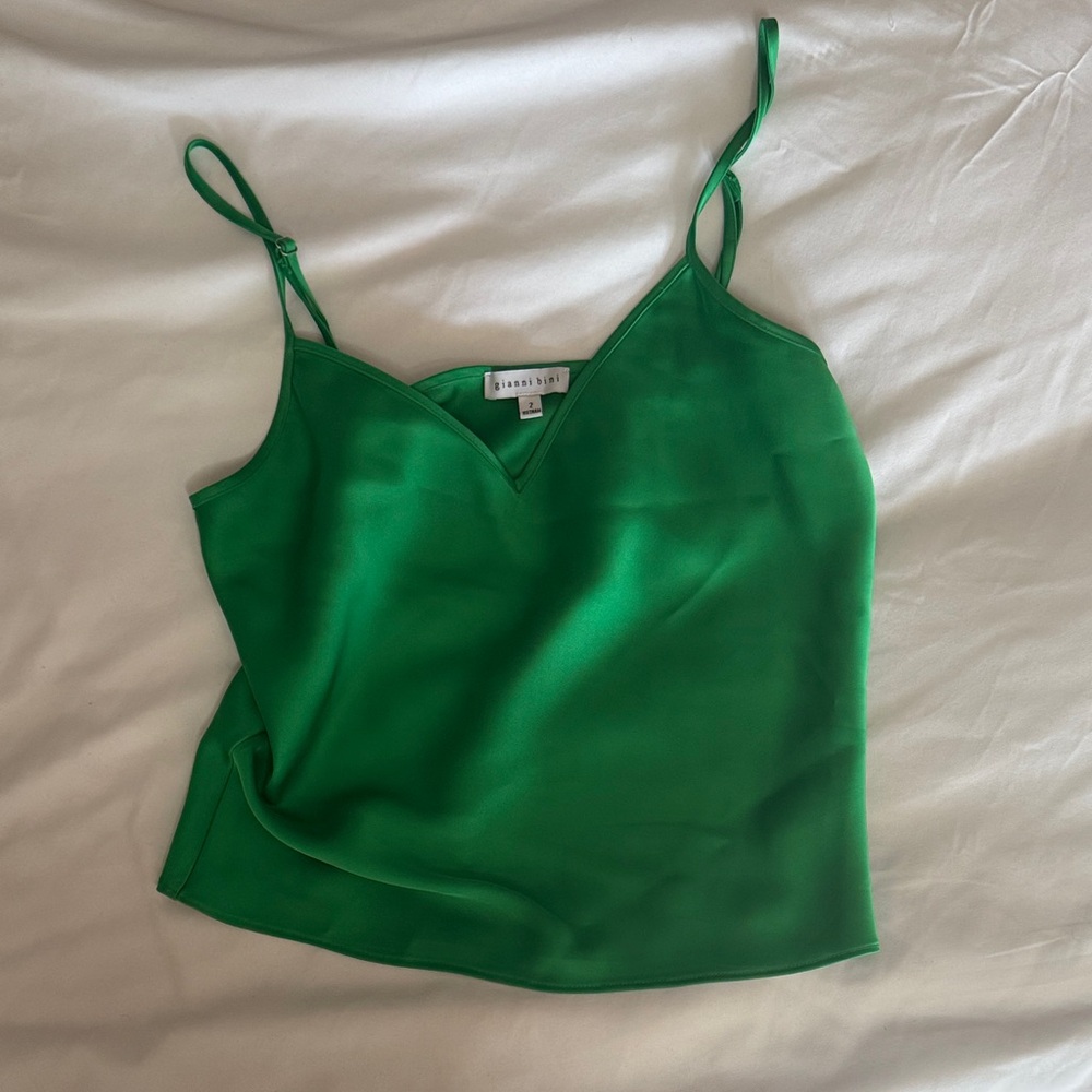 Gianni Bini Emerald Camisole